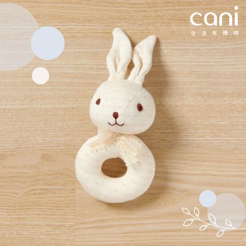 小兔環型手搖鈴